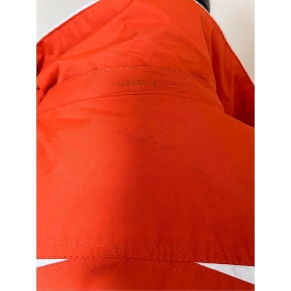Protection System Jacket Orange & Brown Hooded Insulated Pockets Zipper Sz Boys - Picture 10 of 11